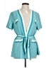 MING WANG Teal Vest Size L - photo 1