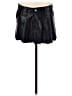 Olivaceous Black Faux Leather Skirt Size M - photo 1
