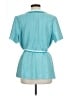 MING WANG Teal Vest Size L - photo 2