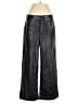 Ann Taylor LOFT 100% Polyester Black Casual Pants Size 4 - photo 1