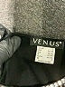 Venus Solid Black Cocktail Dress Size S - photo 7