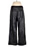 Ann Taylor LOFT 100% Polyester Black Casual Pants Size 4 - photo 2