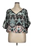A. Byer 100% Polyester Teal 3/4 Sleeve Blouse Size XL - photo 1
