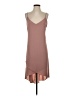 BCBGMAXAZRIA 100% Polyester Solid Brown Casual Dress Size S - photo 1