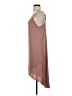 BCBGMAXAZRIA 100% Polyester Solid Brown Casual Dress Size S - photo 5