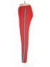 Love Ari Color Block Red Active Pants Size 1X - photo 5