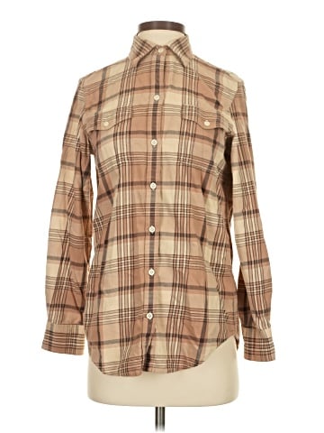 Lauren Jeans Co. Long Sleeve Button-Down Shirt (view 1)
