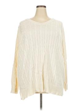 Woman Within Pullover Sweater
