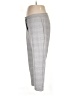 Ann Taylor Plaid Gray Dress Pants Size 14 - photo 5