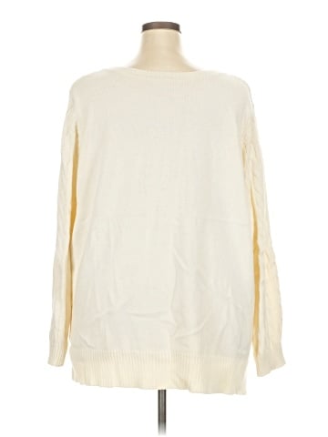 Woman Within Pullover Sweater (view 2)