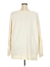 Woman Within 100% Cotton Ivory Pullover Sweater Size 26 (2X) - photo 2