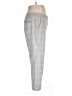 Ann Taylor Plaid Gray Dress Pants Size 14 - photo 4