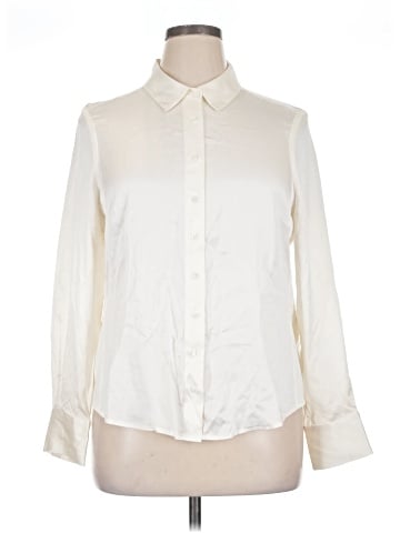 Pure Collection Long Sleeve Blouse (view 1)
