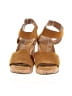 Crown Vintage Tan Orange Heels Size 9 - photo 2