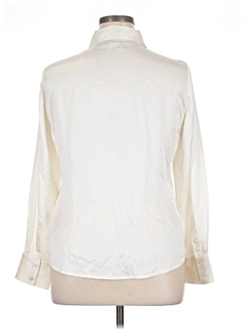 Pure Collection Long Sleeve Blouse (view 2)