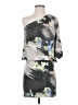 Jessica Simpson Print Gray Cocktail Dress Size XS - photo 1