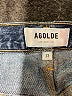 AGOLDE Blue Jeans Size 23 waist - photo 9