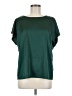 Shein 100% Polyester Green Short Sleeve Top Size 8 - 10 - photo 1