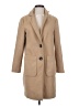 New Look 100% Polyester Tan Coat Size 4 - photo 1