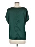 Shein 100% Polyester Green Short Sleeve Top Size 8 - 10 - photo 2