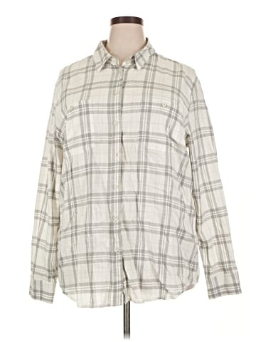 Ridgecut Long Sleeve Button-Down Shirt (view 1)