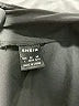 Shein Solid Black Casual Dress Size 8 - 10 - photo 7