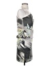 Jessica Simpson Print Gray Cocktail Dress Size XS - photo 4