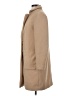 New Look 100% Polyester Tan Coat Size 4 - photo 5