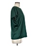 Shein 100% Polyester Green Short Sleeve Top Size 8 - 10 - photo 4