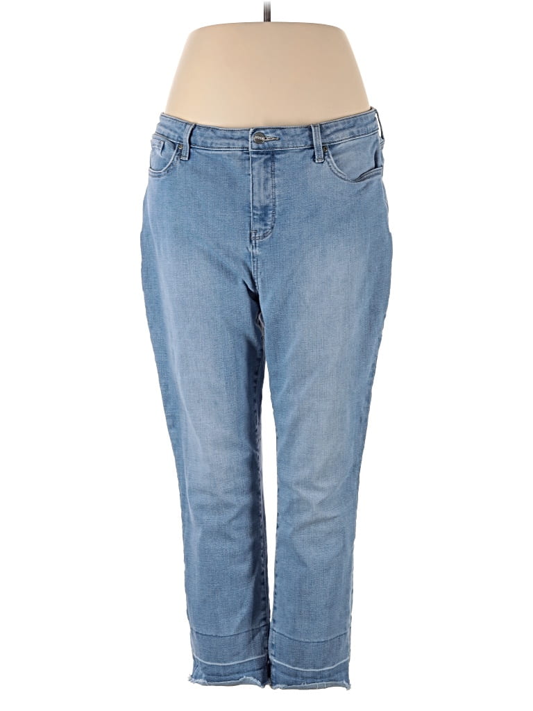 Pre-owned Nydj Jeans In Blue