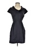 BCBGeneration Solid Black Casual Dress Size XS - photo 1