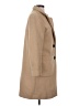 New Look 100% Polyester Tan Coat Size 4 - photo 4