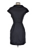 BCBGeneration Solid Black Casual Dress Size XS - photo 2