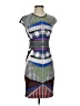 Clover Canyon Graphic Gray Cocktail Dress Size XS - photo 1