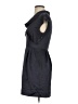 BCBGeneration Solid Black Casual Dress Size XS - photo 5