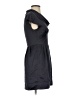 BCBGeneration Solid Black Casual Dress Size XS - photo 4