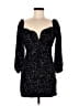 Lulus Black Cocktail Dress Size M - photo 1