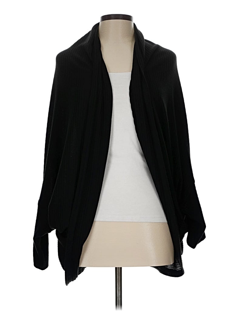 Pre-owned Unbranded Cardigan Sweater In Black