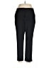 Worthington Solid Black Dress Pants Size 14 - photo 1