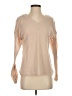 Shein Tan 3/4 Sleeve Blouse Size 2 - photo 1