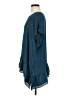 Wishlist 100% Polyester Teal Short Sleeve Blouse Size Med - Lg - photo 5