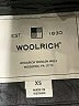 Woolrich 100% Polyester Solid Black Jacket Size XS - photo 6