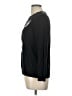 Charter Club Graphic Black Pullover Sweater Size L - photo 5