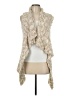 Me Jane 100% Nylon Ivory Cardigan Size M - photo 1