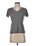 Brooks 100% Polyester Gray Active T-Shirt Size S - photo 1