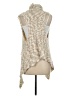 Me Jane 100% Nylon Ivory Cardigan Size M - photo 2
