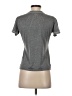 Brooks 100% Polyester Gray Active T-Shirt Size S - photo 2