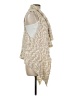 Me Jane 100% Nylon Ivory Cardigan Size M - photo 4