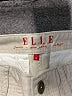 Elle 100% Cotton Gray Khakis Size 4 - photo 4