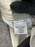 Elle 100% Cotton Gray Khakis Size 4 - photo 5